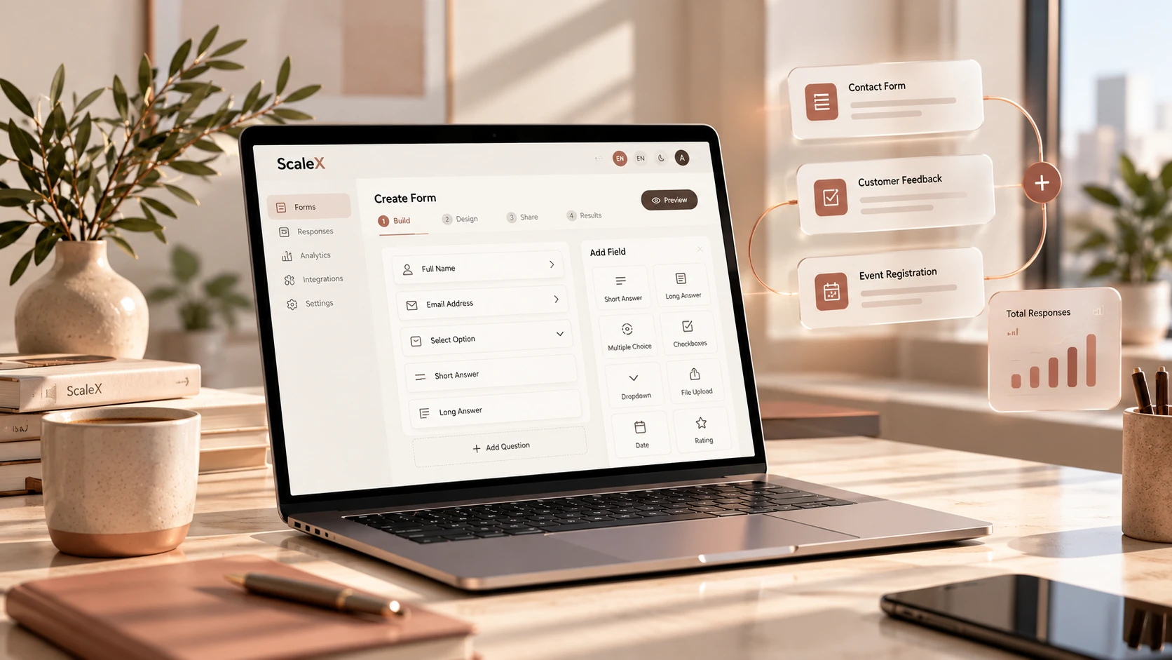 ScaleX Journal